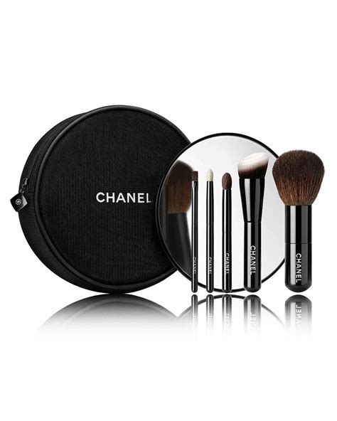 les minis de chanel brush set 2015|Chanel Makeup Brush Set Les Minis de Chanel 2015 Limited .